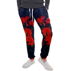 Neon Orange Butterfly Weed Men s Jogger Sweatpants