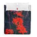 Neon Orange Butterfly Weed Duvet Cover Double Side (Full/ Double Size) View1