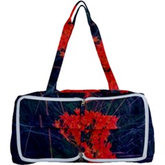 Neon Orange Butterfly Weed Multi Function Bag