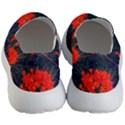 Neon Orange Butterfly Weed Men s Lightweight Slip Ons View4