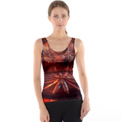 Glass Geometries  Tank Top by okhismakingart