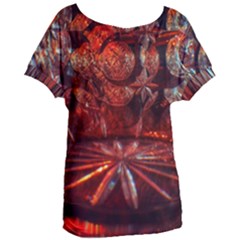 Glass Geometries  Women s Oversized Tee by okhismakingart