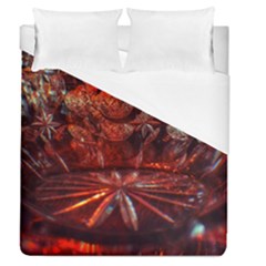 Glass Geometries  Duvet Cover (queen Size) by okhismakingart