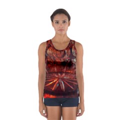 Glass Geometries  Sport Tank Top  by okhismakingart