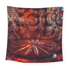 Glass Geometries  Square Tapestry (large)