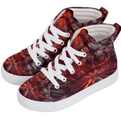 Glass Geometries  Kids  Hi-top Skate Sneakers by okhismakingart