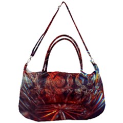 Glass Geometries  Removal Strap Handbag