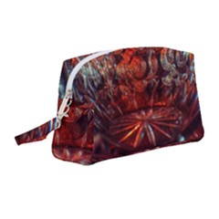 Glass Geometries  Wristlet Pouch Bag (medium)