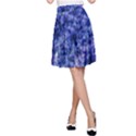 Queen Annes Lace in Blue A-Line Skirt View1