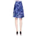 Queen Annes Lace in Blue A-Line Skirt View2