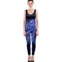 Queen Annes Lace in Blue One Piece Catsuit View1