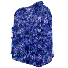 Queen Annes Lace In Blue Classic Backpack by okhismakingart