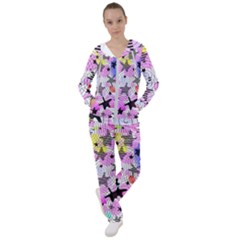 Stars And Spirals Women s Tracksuit