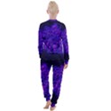 Queen Annes Lace in Blue and Purple Women s Lounge Set View2