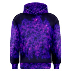 Queen Annes Lace In Blue And Purple Men s Overhead Hoodie by okhismakingart