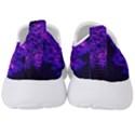 Queen Annes Lace in Blue and Purple Men s Slip On Sneakers View4