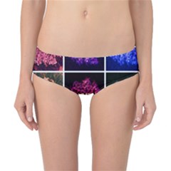 Floral Intensity Increases  Classic Bikini Bottoms by okhismakingart