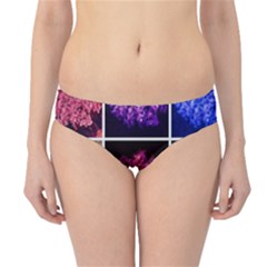 Floral Intensity Increases  Hipster Bikini Bottoms by okhismakingart