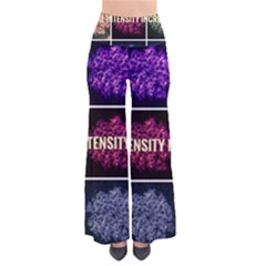 Floral Intensity Increases  So Vintage Palazzo Pants by okhismakingart