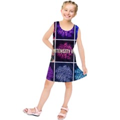 Floral Intensity Increases  Kids  Tunic Dress by okhismakingart