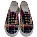 Floral Intensity Increases  Men s Classic Low Top Sneakers View1