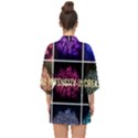 Floral Intensity Increases  Half Sleeve Chiffon Kimono View2