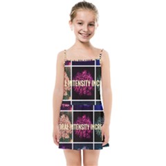 Floral Intensity Increases  Kids  Summer Sun Dress by okhismakingart