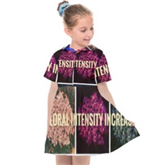 Floral Intensity Increases  Kids  Sailor Dress by okhismakingart