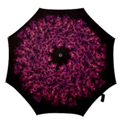 Queen Annes Lace in Red Hook Handle Umbrellas (Small)