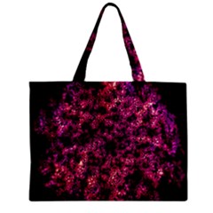 Queen Annes Lace In Red Zipper Mini Tote Bag by okhismakingart