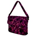 Queen Annes Lace in Red Buckle Messenger Bag View2