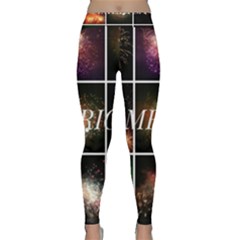 America Classic Yoga Leggings by okhismakingart