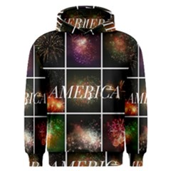 America Men s Overhead Hoodie by okhismakingart