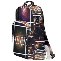 America Double Compartment Backpack by okhismakingart