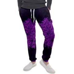 Queen Annes Lace In Purple Men s Jogger Sweatpants