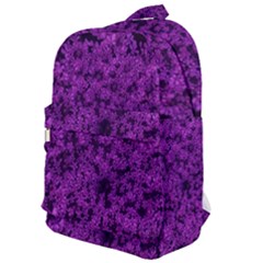 Queen Annes Lace In Purple Classic Backpack by okhismakingart