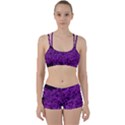 Queen Annes Lace in Purple Perfect Fit Gym Set View1