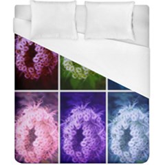 Closing Queen Annes Lace Collage (horizontal) Duvet Cover (california King Size) by okhismakingart