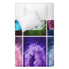 Closing Queen Annes Lace Collage (horizontal) Duvet Cover Double Side (single Size) by okhismakingart