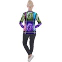 Closing Queen Annes Lace Collage (Horizontal) Casual Zip Up Jacket View2