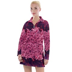 Queen Annes Lace In Red Part Ii Women s Hoodie Dress