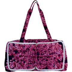 Queen Annes Lace In Red Part Ii Multi Function Bag by okhismakingart