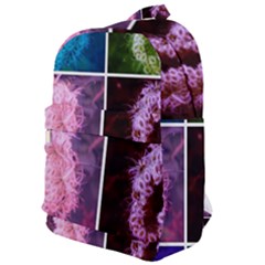 Closing Queen Annes Lace Collage (vertical) Classic Backpack by okhismakingart