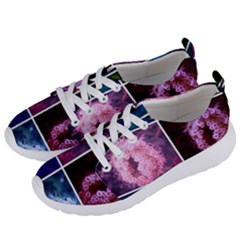 Closing Queen Annes Lace Collage (vertical) Women s Lightweight Sports Shoes by okhismakingart