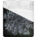 Queen Annes Lace in White Duvet Cover (California King Size) View1