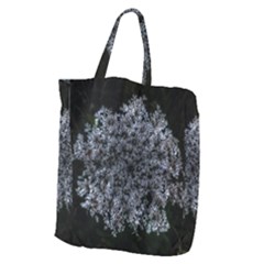 Queen Annes Lace In White Giant Grocery Tote by okhismakingart