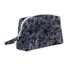 Queen Annes Lace In White Wristlet Pouch Bag (medium)