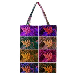 Sideways Sumac Collage Classic Tote Bag by okhismakingart