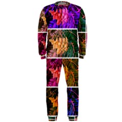 Sideways Sumac Collage Onepiece Jumpsuit (men)  by okhismakingart