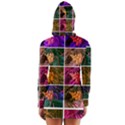 Sideways Sumac Collage Long Sleeve Hooded T-shirt View2